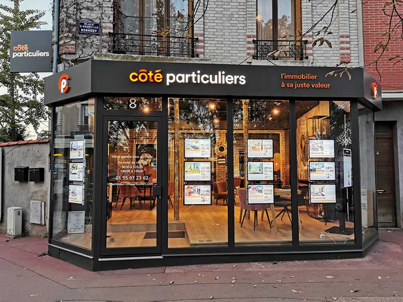 CÔTÉ PARTICULIERS