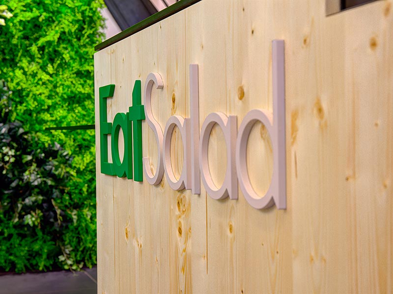 EAT SALAD, création ou reprise en franchise, Restauration rapide